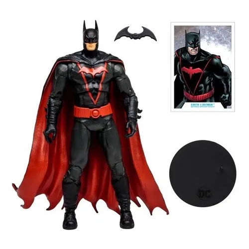 Batman Earth 2 Tierra 2 Dc Multiverse Mcfarlane Toys