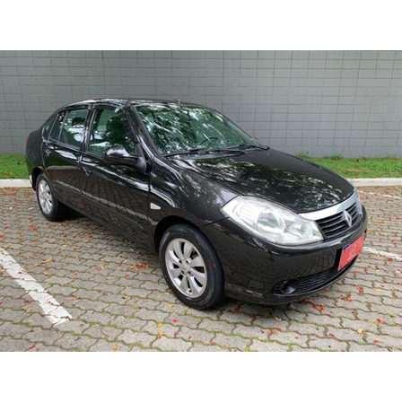 Renault Symbol 1.6 Privilège 16v Flex 4p Manual Renault Symbol 1.6 Privilège 16v Flex 4p Manual