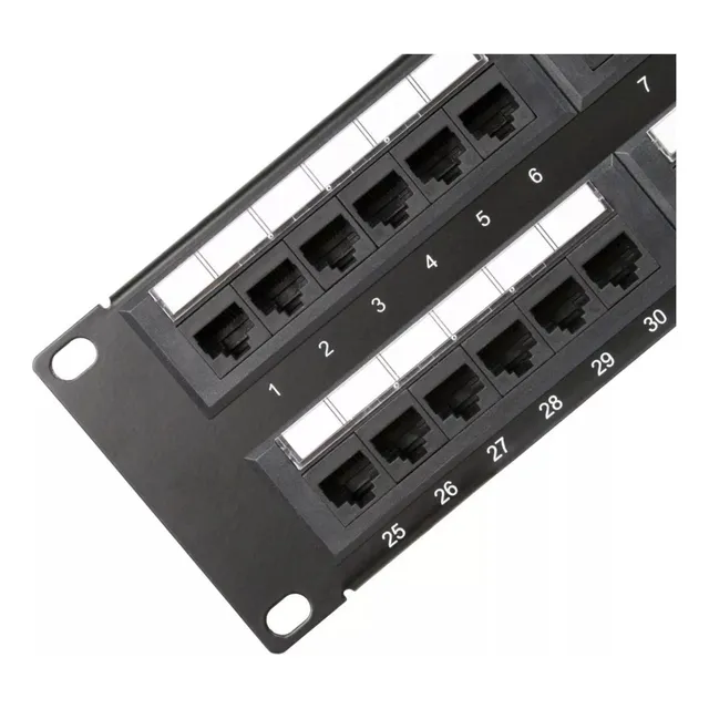 Panel De Parcheo Condunet Cat 5e 2ur 48 Puertos 8699485npp
