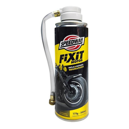 Infla Y Repara Neumaticos Moto Speedway Aerosol X 175 Gr Infla Y Repara Neumaticos Moto Speedway Aerosol X 175 Gr