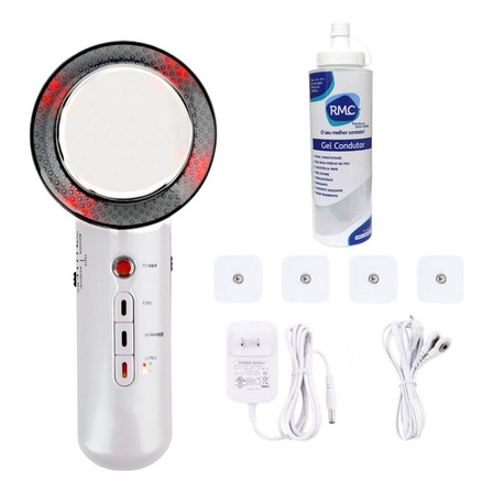 Aparelho Fisioterapia Portátil Ultrassom 1mhz 3 Em 1 + Gel Aparelho Fisioterapia Portátil Ultrassom 1mhz 3 Em 1 + Gel