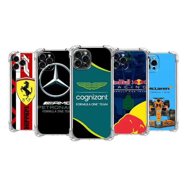 Forro Antigolpe  Escuderias F1 Xiaomi Redmi Poco