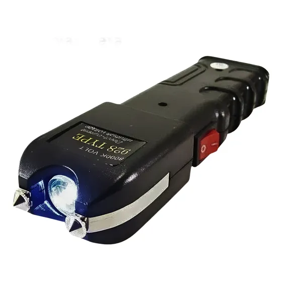 Lanterna Tática Led Arma De Proteção 120.000v 800 Lm