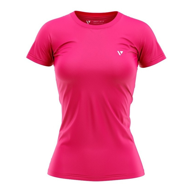 Camiseta Feminina Proteção Uv Academia Treino Caminhada Camiseta Feminina Proteção Uv Academia Treino Caminhada