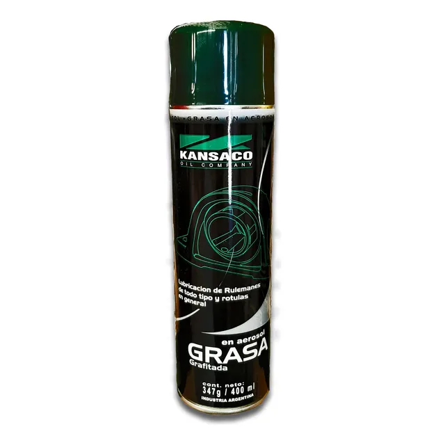 Grasa Grafitada En Aerosol X 400ml Kansaco