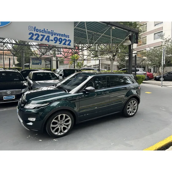 Land Rover Range Rover Evoque 2.0 Dynamic Tech 4wd 16v Gasolina 4p Automático