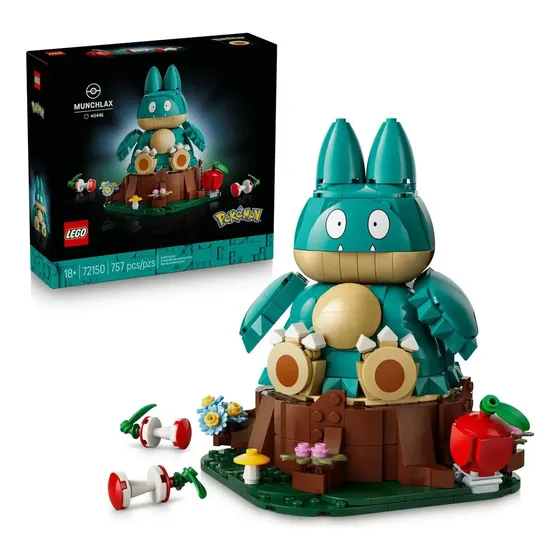 LEGO Pokémon Munchlax 72150