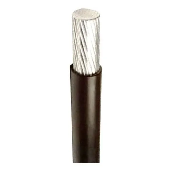 Cable Aluminio Thhw Pvc 2/0 Iconel Aa-8000 Precio Por 10metr