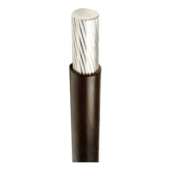 Cable Aluminio Thhw Pvc 2/0 Iconel Aa-8000 Precio Por 10metr