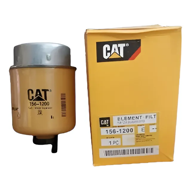 Filtro Cat 1561200 33759 P551423 Fs19621 Bf7675-d Re60021 #