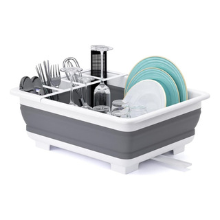 U Chef Escurridor De Platos Plegable Y Portátil Para Cocina U Chef Escurridor De Platos Plegable Y Portátil Para Cocina