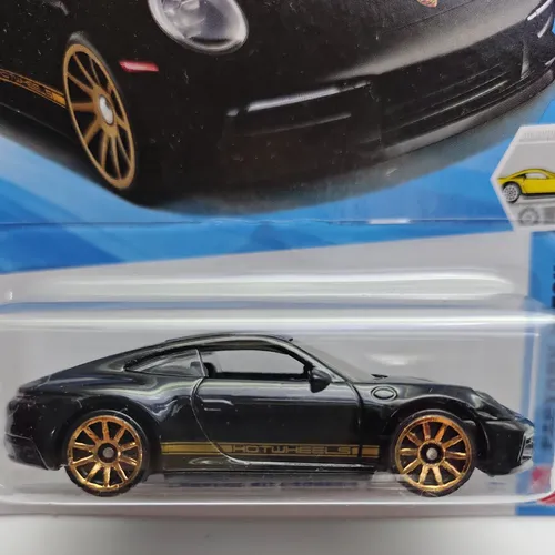 Hot Wheels Porsche 911 Carrera Clip [vermelho], Experimotors