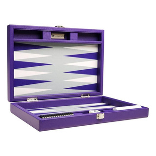 Juego De Backgammon De Viaje Premium De 13 Pulgadas: Tablero Juego De Backgammon De Viaje Premium De 13 Pulgadas: Tablero