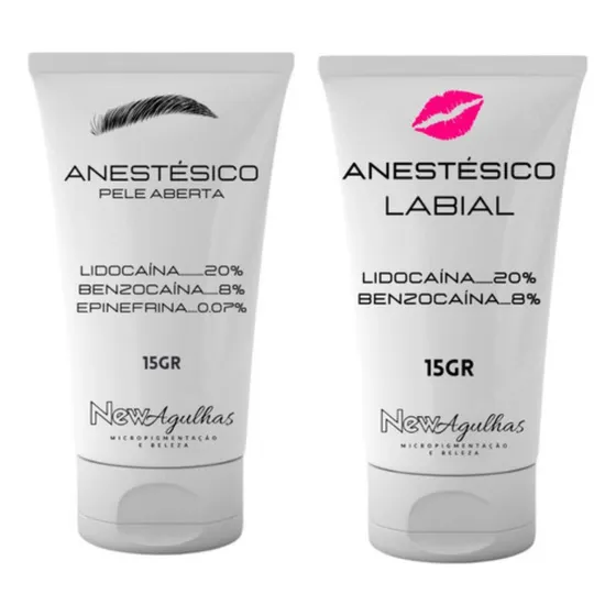 Kit Gel Para Micropigmentação - 15gr