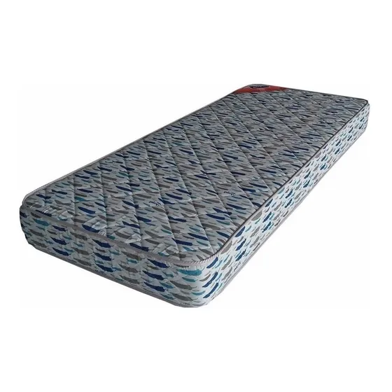 Colchón de espuma Piero Espuma Matelassé Body Pro 1 plaza