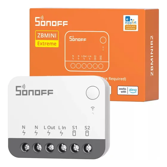 Sonoff Mini Zigbee - Automação Zbmini Alexa Google