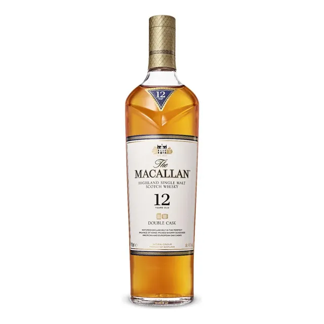 Pack De 2 Whisky The Macallan 12 Años Double Cask 700 Ml