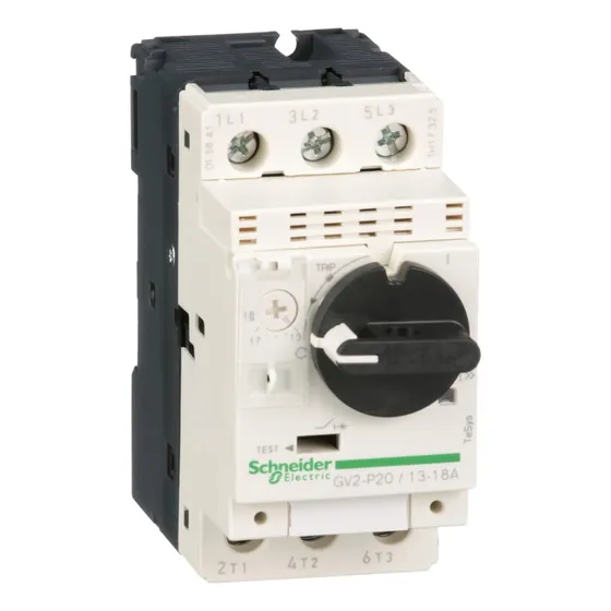 Guardamotor Termomagnetico Tripolar 13-18a - Schneider