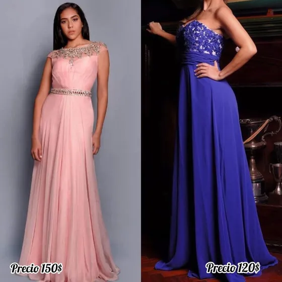 Vestidos En Alquiler Ccs Hasta La 4xl