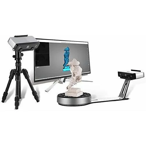 Shining3d Sp Escaner 3d Escritorio Luz Blanca Borde Cad