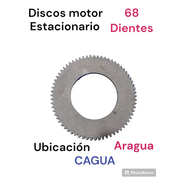Discos 68 Dientes