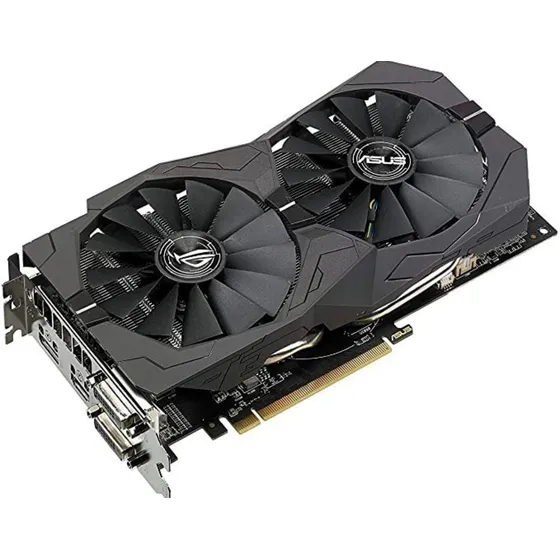 Tarjeta De Video Asus Rx570 4gb Usada, Sin Caja