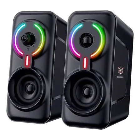 Parlantes Gamer Rgb Onikuma L6 Multimedia Notebook Pc
