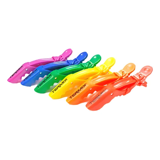 Set 6 Pinzas Cocodrilo - Termix