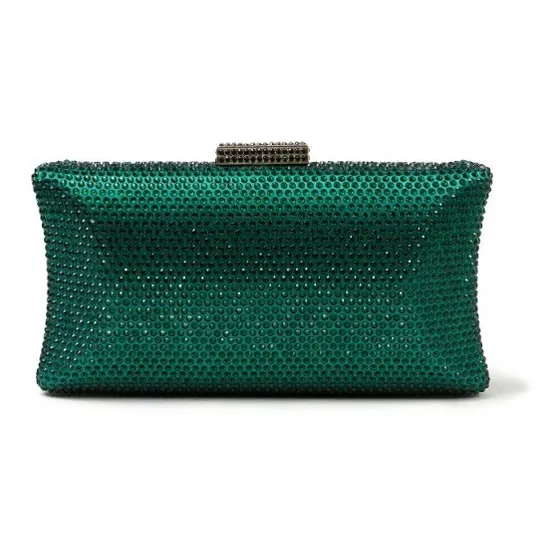 Cartera Sobre Rectangular Para Fiestas Con Correa De Cadena
