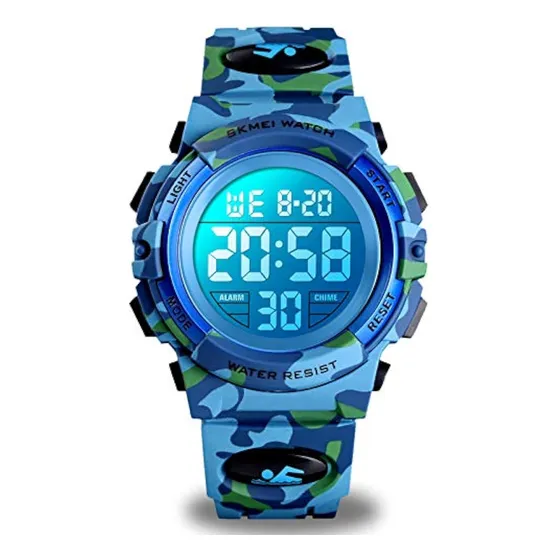 Reloj Digital Deportivo Para Niños Y Niñas,