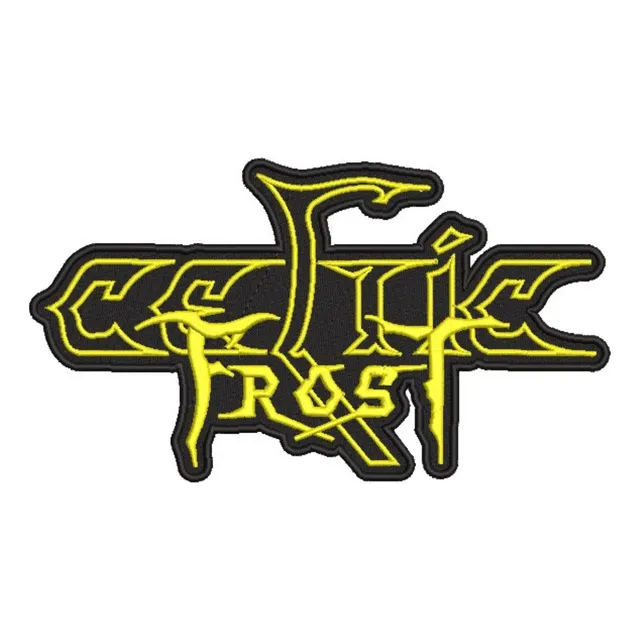 Patch Bordado Termocolante-banda-rock-metal-celtic Frost