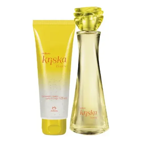 Perfume Kriska Flores - Combinación Entre Cítricos Y Flores | Cuotas sin interés