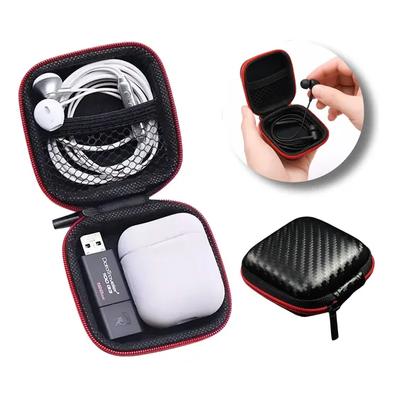 Case Estojo Bolsa Fone De Ouvido Resistente Kz Qkz Shure Jbl