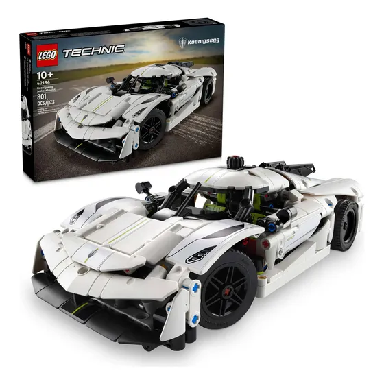 Set De Construcción Lego Technic 42184 801 Piezas En Caja