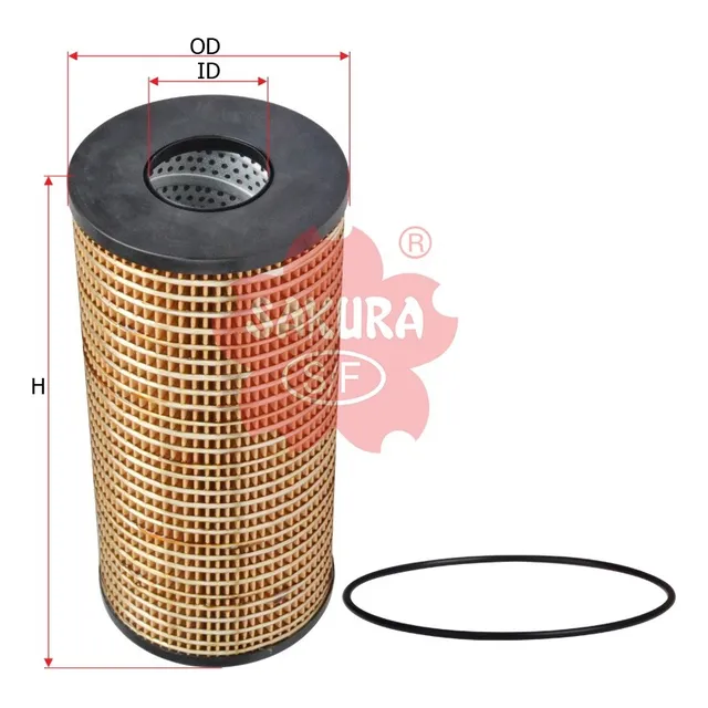 Filtro Combustible Elemento Perkins Ef-5101
