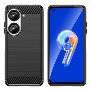 Capa Para Asus Zenfone 9 / Zenfone 10 Anti Impacto Fibra Capa Para Asus Zenfone 9 / Zenfone 10 Anti Impacto Fibra