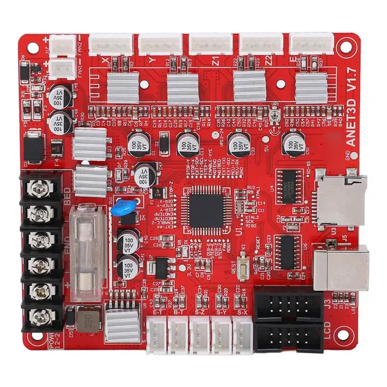 - Placa Base Para Impresora 3d Anet A8 Módulo De Placa
