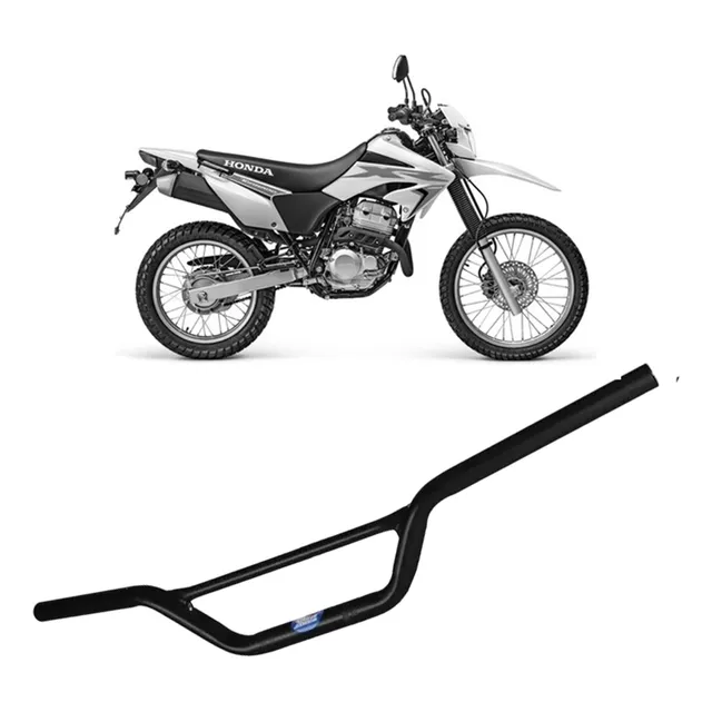 Manubrio Original Pro Tork Honda Xr 250 Tornado Negro Moto