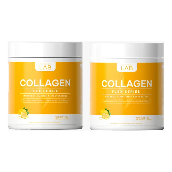 Suplemento En Polvo. Colágeno Ii The Protein Lab Artro Serie Sabor Limón