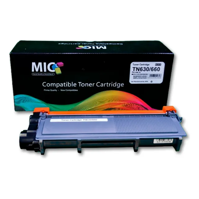 Toner Tn660 Brothe Hl-l2320d L2340dw L2360dn Mic Tn630