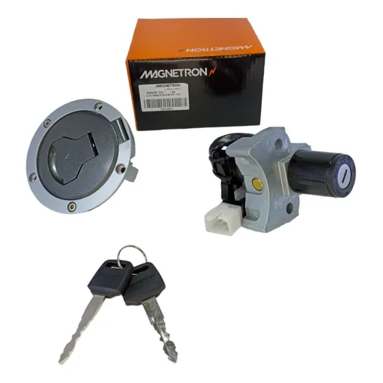 Kit Chave Ignição Cg 160 Fan Start Cargo 2018 2019 2020 2pçs