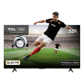 Televisor Tcl 55 P7L Qled 4k Uhd - Smart Google Tv