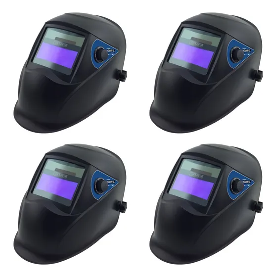 4 Caretas Electrónicas Para Soldar Con Vision A Color