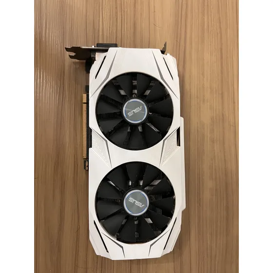 Tarjeta De Video Asus Dual Gtx 1060 6gb