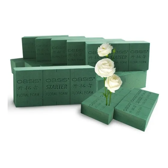 Espuma Floral Oasis Arreglo Flores Foam Mexico X 10 Unidades