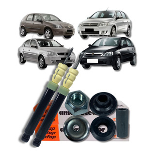 Par Amortecedor Traseiro Cofap Gm Corsa Celta Prisma Classic Par Amortecedor Traseiro Cofap Gm Corsa Celta Prisma Classic