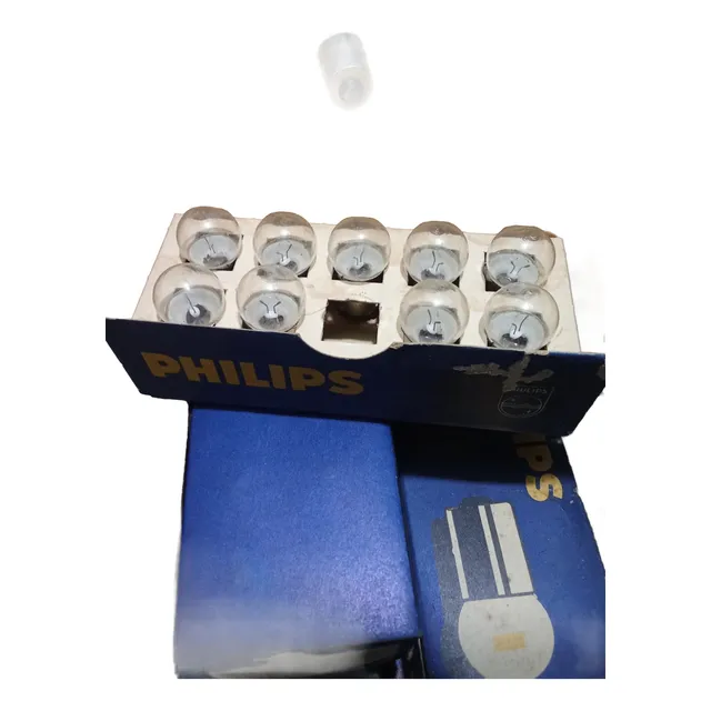 10 Lamparas 6v 3w 1 Polo   Philips