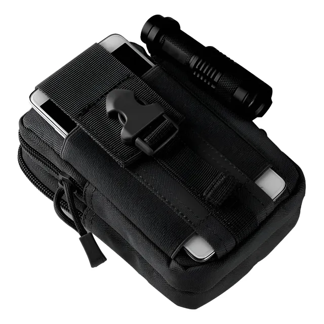 Bolso Canguro Táctico Para Cinturón Molle Celular