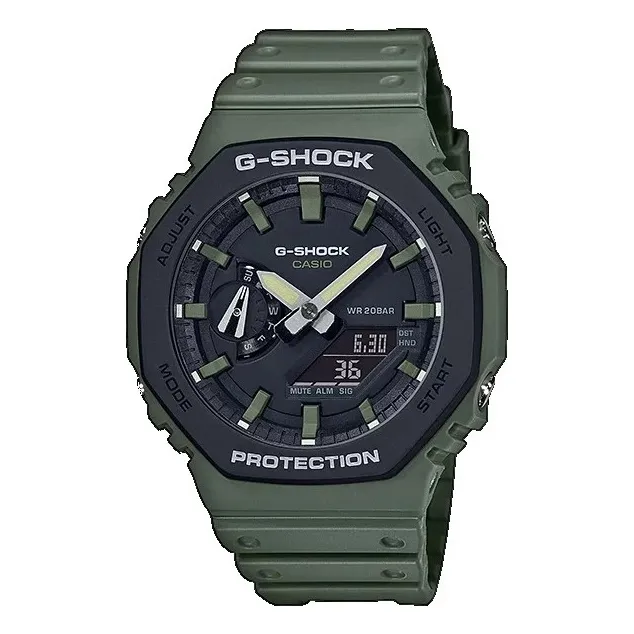 Reloj Casio Ga-2100su-3a Hombre G Shock Anti Golpe Color