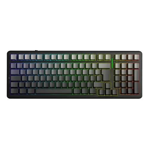Teclado Gamer Havit Kb494l Mecânico Switch Blue Led Abnt2 Cor de